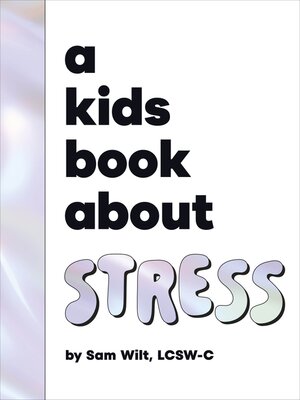 cover image of A Kids Book About Stress